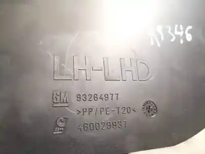 Pezzo di ricambio per auto di seconda mano plastica per opel meriva 1.6 16v riferimenti oem iam 93264977  460029937