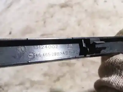 Pezzo di ricambio per auto di seconda mano plastica per opel meriva 1.6 16v riferimenti oem iam 13124002  46-465-2911