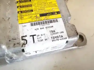 Автозапчасти б/у блок управления подушками безопасности за toyota auris, i e15 2006.10 - 2012.10 2.0l 93kw d-4d 2006.10 - 2012.10 ссылки oem iam 8917002560  89170-02560, 215537-106