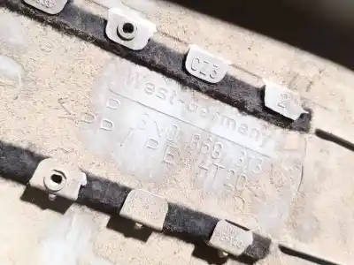 Автозапчастина б/у пластикler для skoda octavia combi (1u5) 1.9 tdi посилання на oem iam 6n0868313  