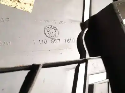 İkinci el araba yedek parçası plasti̇kler için skoda octavia combi (1u5) 1.9 tdi oem iam referansları 1u6867761b  