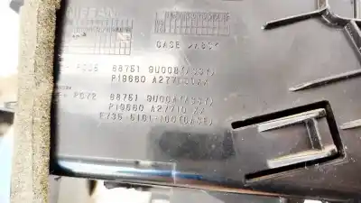 Автозапчасти б/у аэрационная решетка за nissan note (e11e) 1.6 16v cat ссылки oem iam 687519u00b  p19660a27710