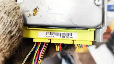 Second-hand car spare part airbag control unit for nissan note (e11e) 1.6 16v cat oem iam references 0285001909  