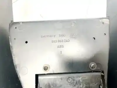 Pezzo di ricambio per auto di seconda mano plastica per audi 80 b4 avant (8c5) 1.9 tdi riferimenti oem iam 893863243  
