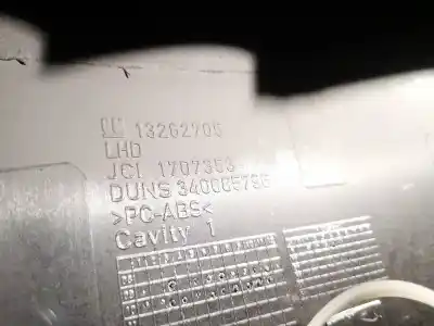Автозапчастина б/у пластика для opel astra j lim. 1.7 16v cdti посилання на oem iam 13262705  340685796