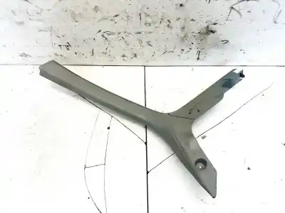 Peça sobressalente para automóvel em segunda mão plásticos por audi 80 b4 avant (8c5) 1.9 tdi referências oem iam 8a5867242