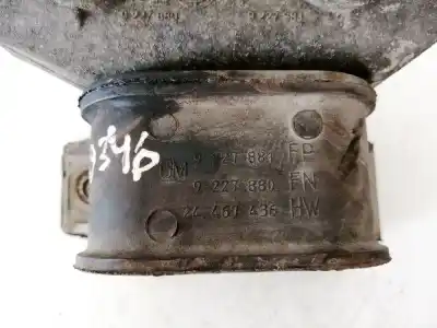 Second-hand car spare part engine support for opel meriva 1.6 16v oem iam references 9227881fp  9227880fn, 24467436hw