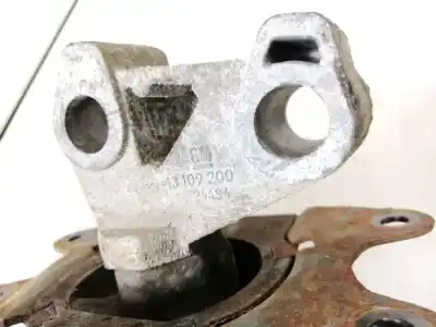 Second-hand car spare part engine support for opel meriva 1.6 16v oem iam references 13109200  13.109200, 24494