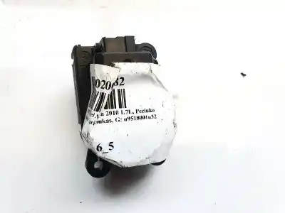 Pièce détachée automobile d'occasion moteur / actionneur de volet de climatisation pour opel astra j lim. 1.7 16v cdti références oem iam u9518001u32