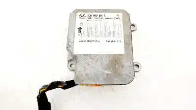 Pièce détachée automobile d'occasion BOITIER DE COMMANDE D'AIRBAG pour SKODA FABIA, I 6Y 2005.10 - 2008.03 FACELIFT  Références OEM IAM 1C0909601A  5WK43123