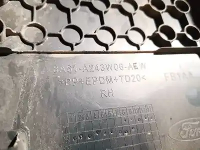 Автозапчастина б/у пластика для ford fiesta (cb1) 1.4 tdci cat посилання на oem iam 8a61a243w06ae  8a61-a243w06-ae