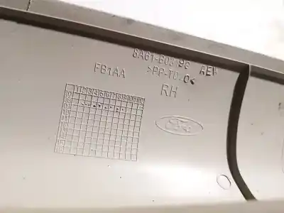 Автозапчастина б/у пластика для ford fiesta (cb1) 1.4 tdci cat посилання на oem iam 8a61b03198  8a61-b03198