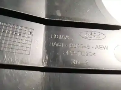 Автозапчасти б/у пластики за ford fiesta (cb1) 1.4 tdci cat ссылки oem iam 3a61b02348aew  3a61-b02348-aew