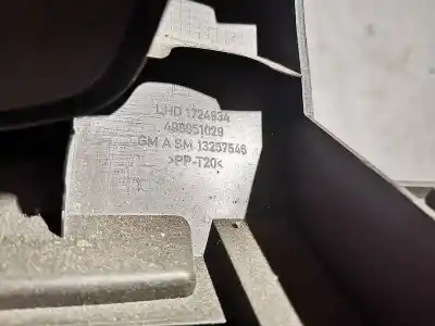 Автозапчастина б/у пластика для opel astra j lim. 1.7 16v cdti посилання на oem iam 498951029  1724934