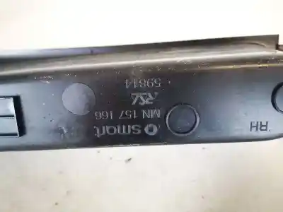 Pezzo di ricambio per auto di seconda mano plastiche per smart forfour 1.5 cdi cat riferimenti oem iam mn157166  