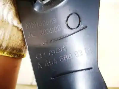 Автозапчасти б/у пластики за smart forfour 1.5 cdi cat ссылки oem iam mn140549  a4546880306