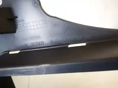 Автозапчастина б/у пластика для smart forfour 1.5 cdi cat посилання на oem iam a4546880406  mn108906