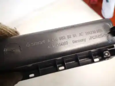 Автозапчасти б/у пластики за smart forfour 1.5 cdi cat ссылки oem iam a4546830291  mn164167