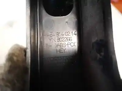 Автозапчасти б/у пластики за smart forfour 1.5 cdi cat ссылки oem iam a4548140214  mn902266