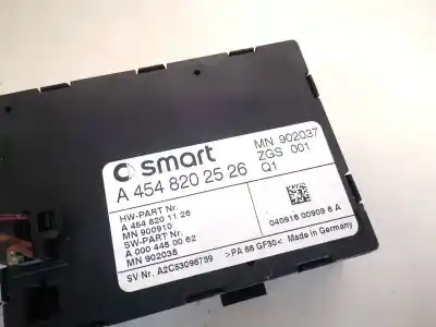 Автозапчастина б/у електронний модуль для smart forfour 1.5 cdi cat посилання на oem iam a4548202526  mn902037