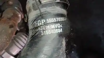 Автозапчастина б/у труба інтеркулера для opel astra h caravan 1.9 cdti посилання на oem iam 55557038  315840884