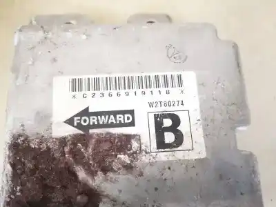 Автозапчастина б/у блок управління подушками безпеки для mazda 5 berl. (cr) 2.0 crtd active+ (105kw) посилання на oem iam w2t80274  