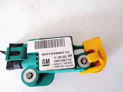 Peça sobressalente para automóvel em segunda mão sensor por opel meriva 1.6 16v referências oem iam 13148083  343149712