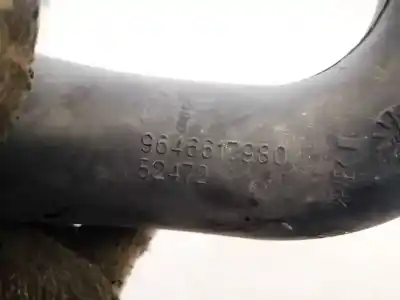 Автозапчастина б/у труба для ford fiesta vi (cb1, ccn) 1.4 tdci посилання на oem iam 9646617980  