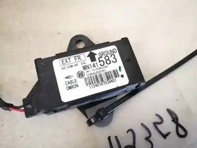 Second-hand car spare part electronic module for mitsubishi outlander (cw0) 2.0 di-d intense oem iam references mn141583  