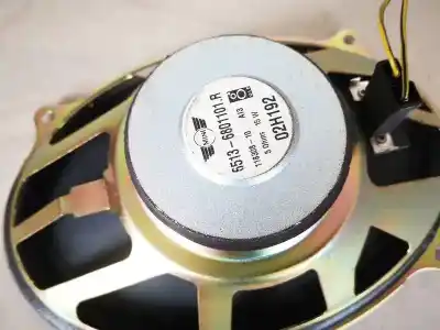 Second-hand car spare part speaker for mini mini (r50,r53) 1.6 16v cat oem iam references 65136801101  6513-6801101