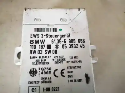 Pezzo di ricambio per auto di seconda mano modulo elettronico per mini mini (r50,r53) 1.6 16v cat riferimenti oem iam 61356905666  6135-6905666, 05393245