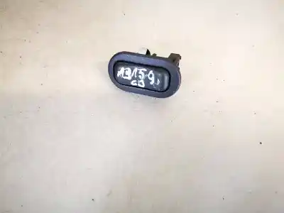 Peça sobressalente para automóvel em segunda mão botão / interruptor elevador vidro dianteiro esquerdo por opel meriva b 1.7 16v cdti referências oem iam 13363102