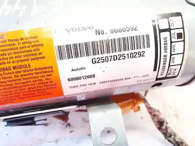 Second-hand car spare part engine support for volvo xc90 2.5 t (7 asientos) oem iam references 8686592  g2507d2510292, 600801200b