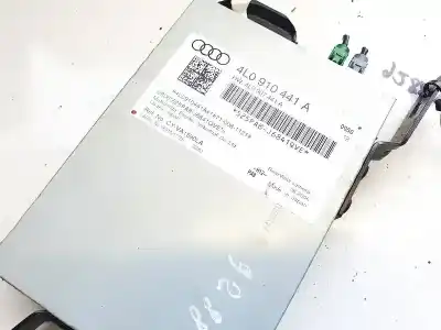 Автозапчасти б/у электронный модуль за audi q7 (4l) 3.0 tdi ссылки oem iam 4l0910441a  4l0907441a