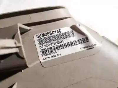 Автозапчастина б/у пластика для chrysler 300c (le/lx) 3.5 посилання на oem iam 0um28bd1ac  