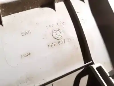 Автозапчастина б/у пластикler для skoda octavia combi (1u5) 1.9 tdi посилання на oem iam 1u6867295  