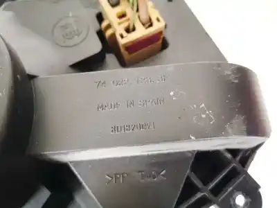 Peça sobressalente para automóvel em segunda mão motor de sofagem por skoda superb (3u4) 1.9 tdi referências oem iam 8d1820021  740221233f