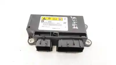 Pièce détachée automobile d'occasion boitier de commande d'airbag pour opel astra j lim. 1.7 16v cdti références oem iam 13574896