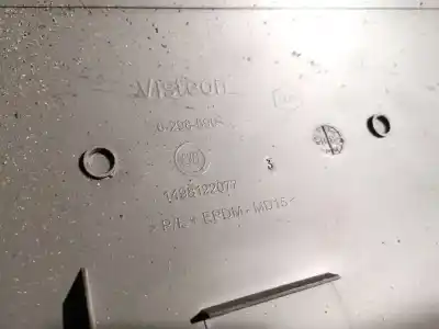 Автозапчастина б/у пластикler для citroen jumpy ii furgoneta 1.6 hdi 90 8v посилання на oem iam 1498122077  