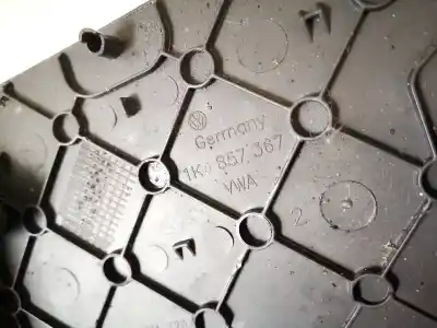 Second-hand car spare part plastics for ford fiesta vi (cb1, ccn) 1.4 tdci oem iam references 1k0857367  