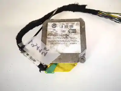 Peça sobressalente para automóvel em segunda mão centralina de airbag por ford galaxy (vx) 1.9 tdi cat referências oem iam 1j0909608