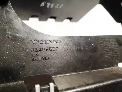 Second-hand car spare part plastics for volvo xc90 2.4 diesel cat oem iam references 03409622  