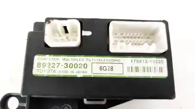 Second-hand car spare part electronic module for lexus gs (gs/us/ws19) 3.0 v6 24v cat oem iam references 17581210220  175812-10220, 8622730020