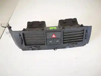 Peça sobressalente para automóvel em segunda mão grelha / difusor de ar por opel meriva b 1.7 16v cdti referências oem iam 13107741