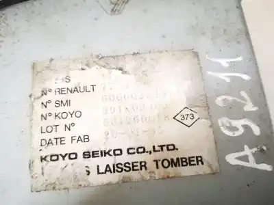 Second-hand car spare part electronic module for renault laguna (b56) 2.0 oem iam references 6000025467  991-03403, 608240072