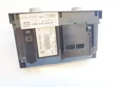 Peça sobressalente para automóvel em segunda mão comando de sofagem (chauffage / ar condicionado) por audi q7 (4l) 3.0 tdi referências oem iam 4l0919158c  4l0910158