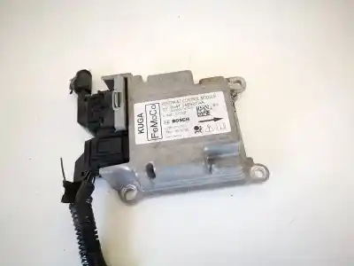 Peça sobressalente para automóvel em segunda mão centralina de airbag por ford kuga (cbv) 2.0 tdci cat referências oem iam 9v4t14b321aa