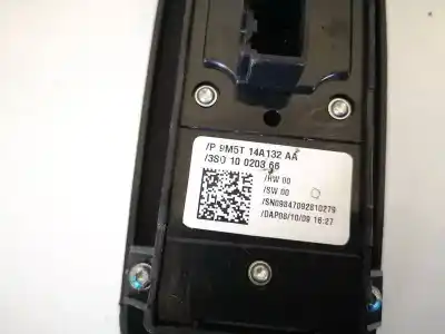 Second-hand car spare part left front power window switch for ford kuga (cbv) 2.0 tdci cat oem iam references 9m5t14a132aa  