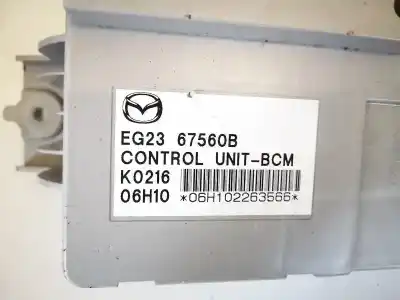 Автозапчасти б/у электронный модуль за mazda cx-7, 2006.01 - 2012.12 2.3 182kw 2006.01 - 2012.12 ссылки oem iam eg2367560b   Автозапчасти б/у электронный модуль за mazda cx-7, 2006.01 - 2012.12 2.3 182kw 2006.01 - 2012.12 ссылки oem iam eg2367560b