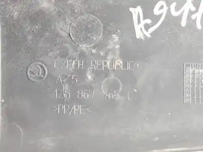 Second-hand car spare part plastics for skoda octavia combi (1z5) 1.9 tdi dpf oem iam references 1z5867765  